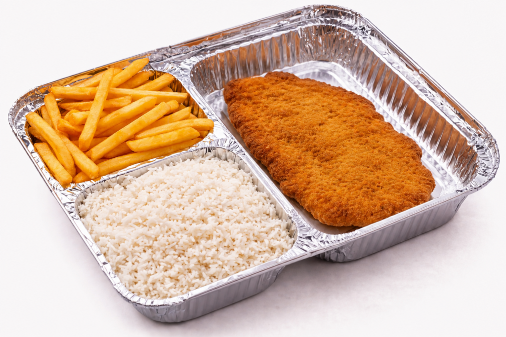 Bife a milanesa