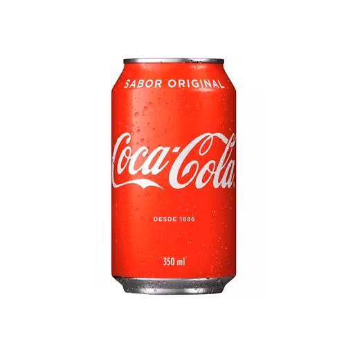 Refrigerante Coca Cola lata