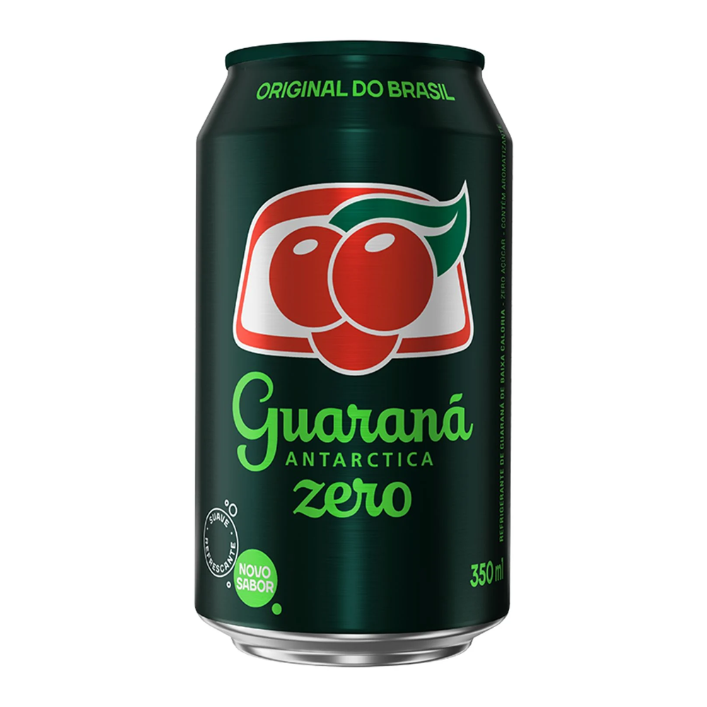 Refrigerante Guaraná zero lata