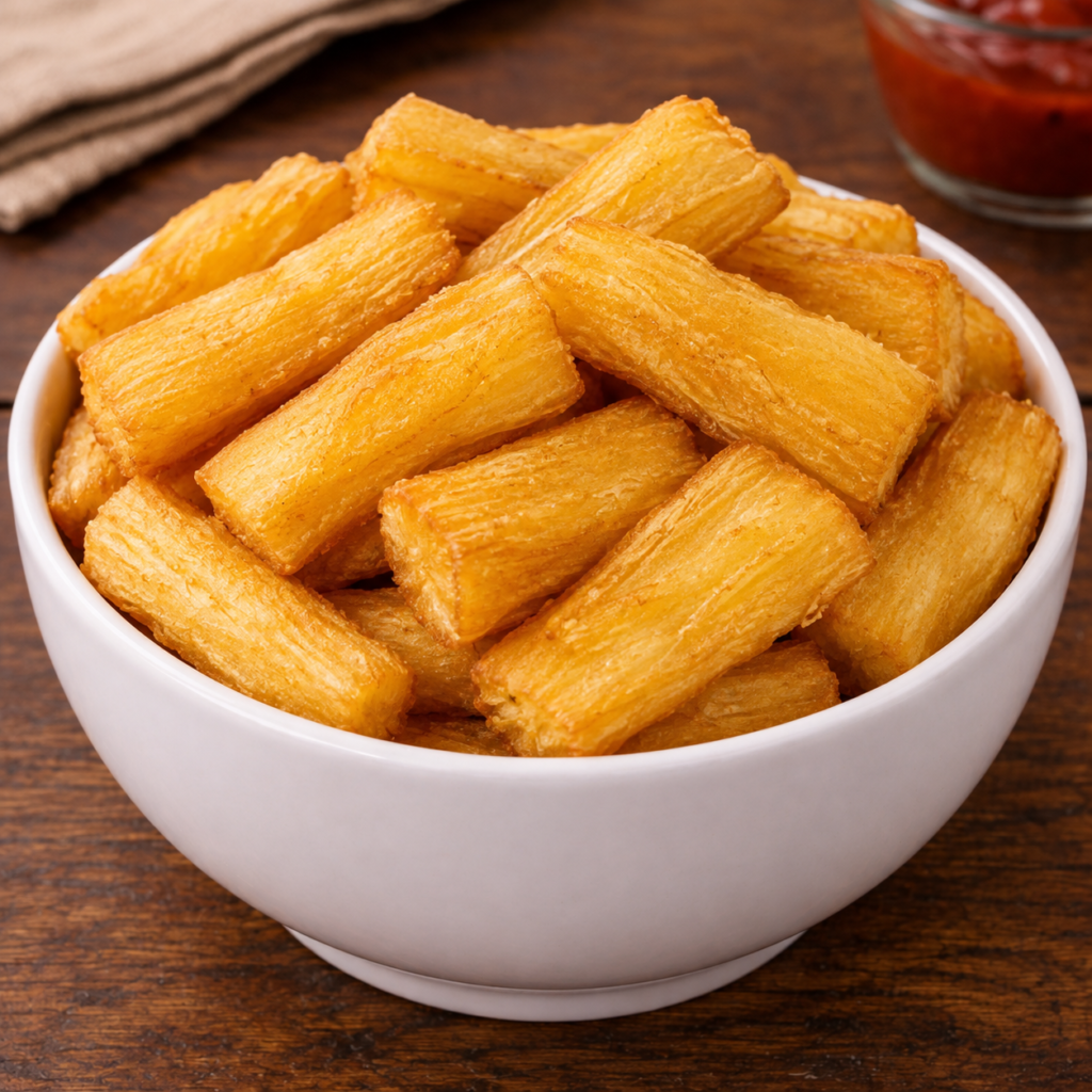 Mandioca frita