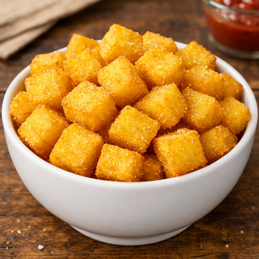 Polenta frita